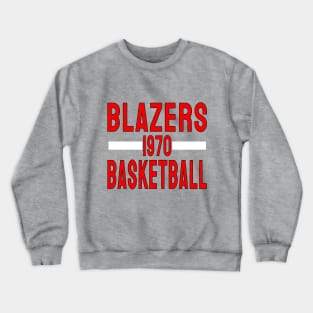 Blazers Basketball Classic Crewneck Sweatshirt